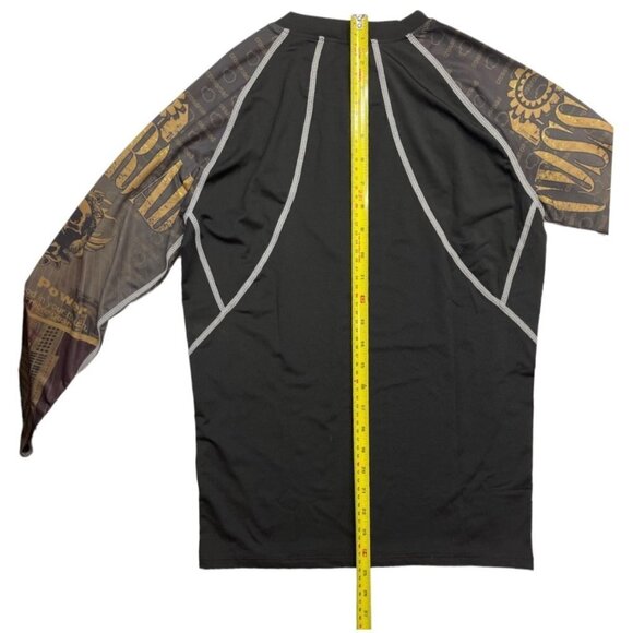 SIAHK Men's Athletic Compression Shirts Medium Quick‎ Dry Moisture Wick Workout - Picture 8 of 12